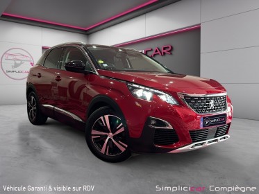 Peugeot 3008 allure 130ch bvm6 - premiere main - faible km - occasion simplicicar compiegne simplicicar simplicibike france