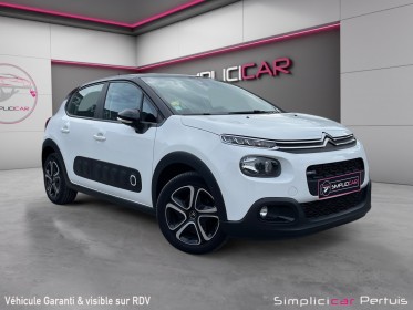 Citroen c3 c3 bluehdi 100 ss bvm5 shine occasion simplicicar pertuis  simplicicar simplicibike france