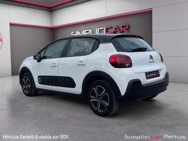 Citroen c3 c3 bluehdi 100 ss bvm5 shine occasion simplicicar pertuis  simplicicar simplicibike france