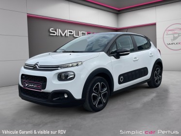 Citroen c3 c3 bluehdi 100 ss bvm5 shine occasion simplicicar pertuis  simplicicar simplicibike france