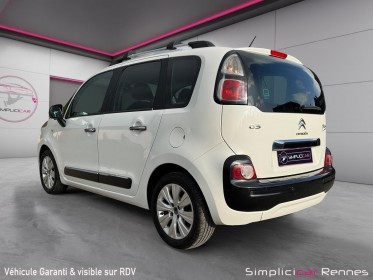 Citroen c3 picasso 1.6 bluehdi 100ch confort occasion simplicicar rennes simplicicar simplicibike france