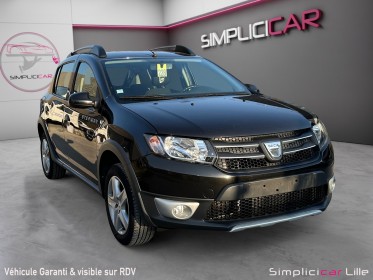 Dacia sandero tce 90 stepway prestige occasion simplicicar lille  simplicicar simplicibike france