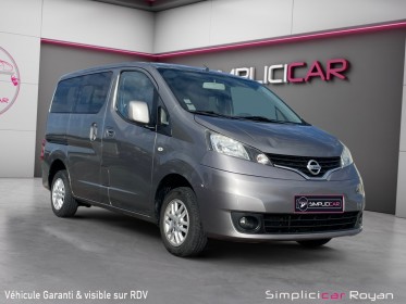 Nissan nv200 fourgon 1.5 dci 110 optima 7 places garantie 12 mois occasion simplicicar royan simplicicar simplicibike france