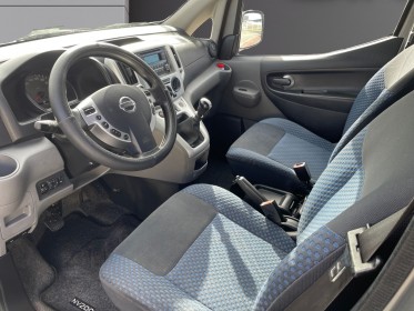 Nissan nv200 fourgon 1.5 dci 110 optima 7 places garantie 12 mois occasion simplicicar royan simplicicar simplicibike france