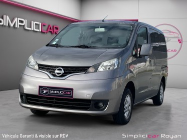 Nissan nv200 fourgon 1.5 dci 110 optima 7 places garantie 12 mois occasion simplicicar royan simplicicar simplicibike france