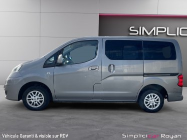 Nissan nv200 fourgon 1.5 dci 110 optima 7 places garantie 12 mois occasion simplicicar royan simplicicar simplicibike france