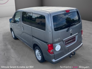 Nissan nv200 fourgon 1.5 dci 110 optima 7 places garantie 12 mois occasion simplicicar royan simplicicar simplicibike france