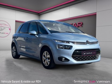 Citroen c4 picasso bluehdi 120 ss intensive eat6  garantie 12 mois occasion simplicicar vernon simplicicar simplicibike france