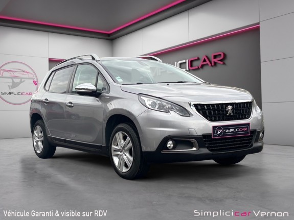 Peugeot 2008 1.2 puretech 82ch bvm5 style  courroie distribution neuve  entretien peugeot  garantie 12 mois occasion...