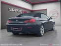 Bmw serie 6 cab f12 650i 407ch luxe a  full cuir beige  garantie 12 mois occasion simplicicar vernon simplicicar simplicibike...