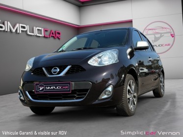 Nissan micra 1.2 - 80 n-tec occasion simplicicar vernon simplicicar simplicibike france