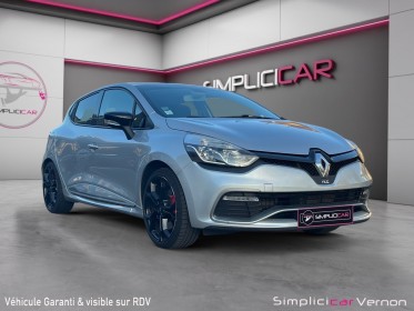 Renault clio iv 1.6 turbo 200 rs edc occasion simplicicar vernon simplicicar simplicibike france