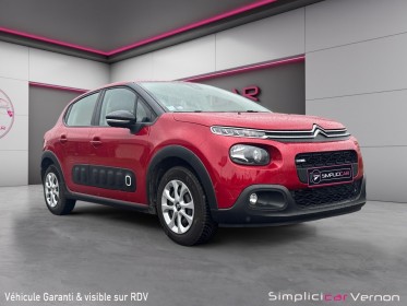 Citroen c3 c3 puretech 82 feel occasion simplicicar vernon simplicicar simplicibike france