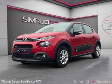 Citroen c3 c3 puretech 82 feel occasion simplicicar vernon simplicicar simplicibike france