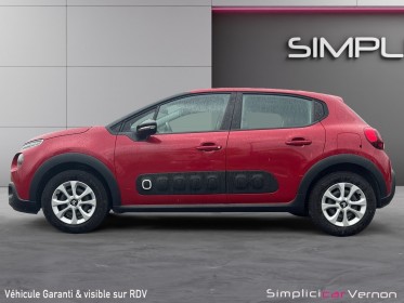 Citroen c3 c3 puretech 82 feel occasion simplicicar vernon simplicicar simplicibike france