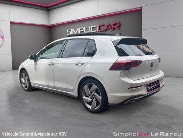 Volkswagen golf 8 gte 245 cv 1.4 hybrid rechargeable opf dsg6 occasion le raincy (93) simplicicar simplicibike france