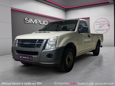 Isuzu d-max 2.5 2wd single cab/carplay/attelage/benne peinture raptor occasion simplicicar salon de provence simplicicar...