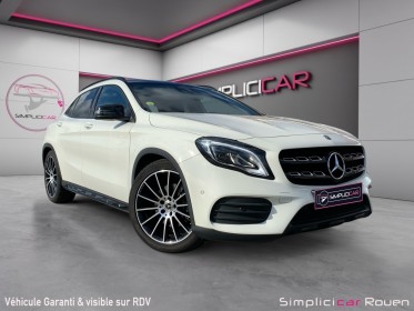 Mercedes gla 220 d fascination 7-g dct 4-matic occasion simplicicar rouen simplicicar simplicibike france