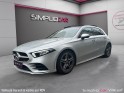 Mercedes classe a 2020 180 bm6 amg line, toit ouvrant, caméra de recul, garantie 12 mois occasion simplicicar villejuif ...