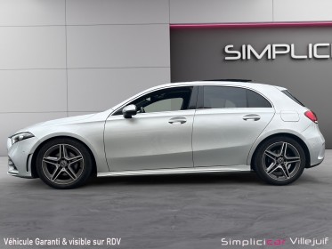 Mercedes classe a 2020 180 bm6 amg line, toit ouvrant, caméra de recul, garantie 12 mois occasion simplicicar villejuif ...