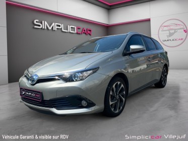 Toyota auris touring sports my17 2019 136 cv design caméra recul, full entretien toyota, garantie 12 mois occasion...