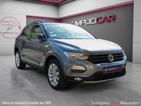 Volkswagen t-roc 1.0 tsi 115 start/stop bvm6 united occasion réunion ville st pierre simplicicar simplicibike france