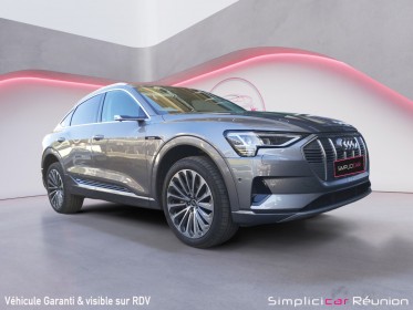 Audi e-tron sportback 55 quattro 408ch avus occasion réunion ville st pierre simplicicar simplicibike france