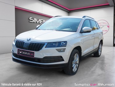 Skoda karoq 1.0 tsi 110 ch ambition occasion réunion ville st pierre simplicicar simplicibike france