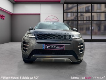 Land rover range rover evoque r dynamic s - full entretien range - toit panoramique - sièges Électriques occasion...