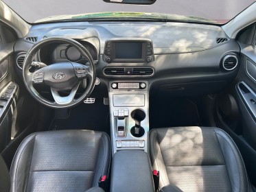 Hyundai kona electric 64 kwh 204 ch executive garantie occasion réunion ville st pierre simplicicar simplicibike france