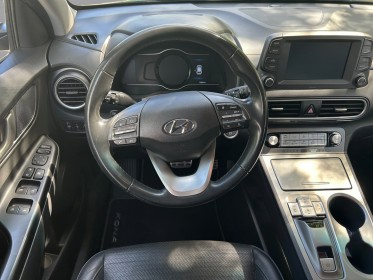 Hyundai kona electric 64 kwh 204 ch executive garantie occasion réunion ville st pierre simplicicar simplicibike france