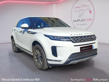 Land rover range rover evoque mark i d165 mhev awd bva9 r-dynamic occasion réunion ville st pierre simplicicar simplicibike...