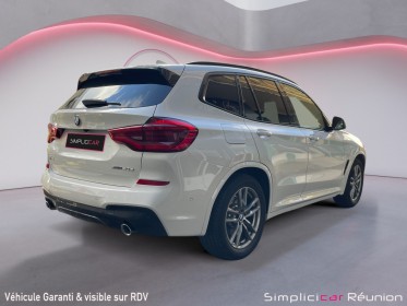 Bmw x3 g01 xdrive20d 190ch bva8 m sport occasion réunion ville st pierre simplicicar simplicibike france