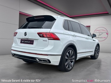 Volkswagen tiguan 2.0 tdi 200ch dsg7 4motion r-line exclusive occasion réunion ville st pierre simplicicar simplicibike france