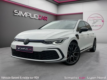 Volkswagen golf 1.4 hybrid rechargeable opf 245 dsg6 gte occasion simplicicar lyon nord  simplicicar simplicibike france