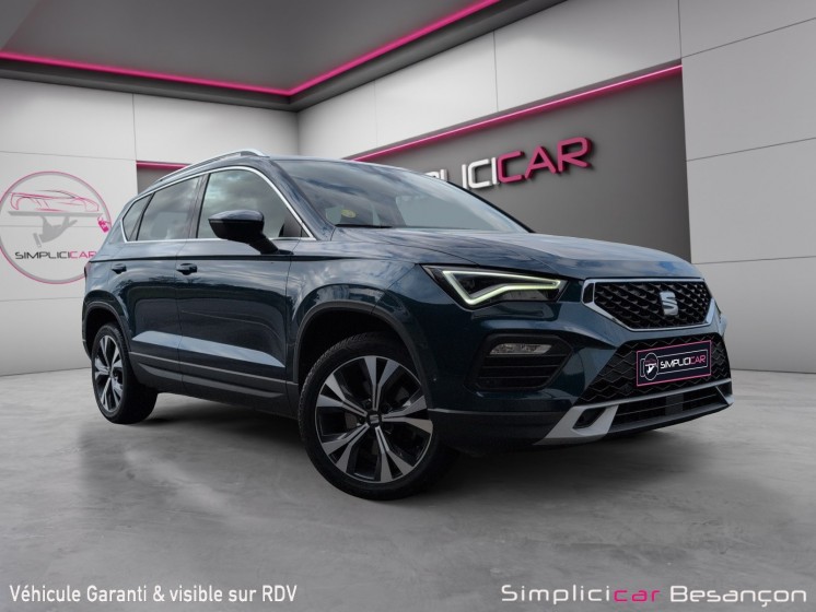 Seat ateca 2.0 tdi 150 ch start/stop dsg7 urban occasion simplicicar besanÇon simplicicar simplicibike france