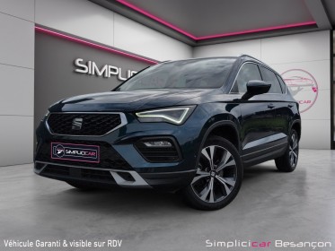 Seat ateca 2.0 tdi 150 ch start/stop dsg7 urban occasion simplicicar besanÇon simplicicar simplicibike france