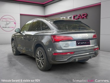 Audi q5 sportback 55 tfsie 367 s tronic 7 quattro s line occasion cannes (06) simplicicar simplicibike france