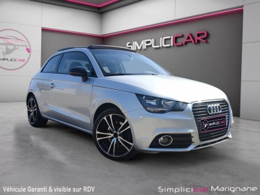 Audi a1 a1 1.4 tfsi 122 ambition luxe stronic/garantie 12 mois/toit ouvrant/revisÉ/radar recul/sieges chauffants occasion...