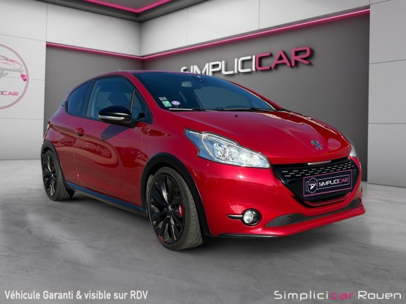 Peugeot 208 gti 1.6 thp 208ch ss bvm6 30th anniversaire occasion simplicicar rouen simplicicar simplicibike france