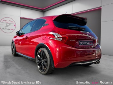 Peugeot 208 gti 1.6 thp 208ch ss bvm6 30th anniversaire occasion simplicicar rouen simplicicar simplicibike france