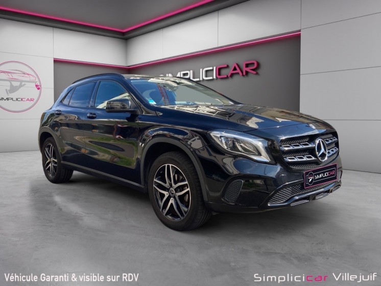 Mercedes gla 2019 180 7-g dct intuition caméra recul garantie 12 mois occasion simplicicar villejuif  simplicicar...