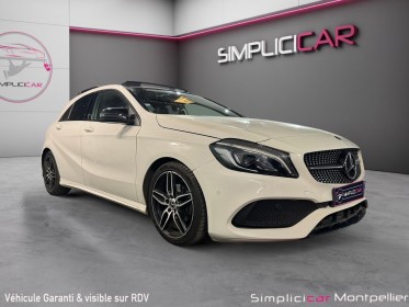 Mercedes classe a 200 d 7g-dct fascination toit ouvrant camÉra de recul occasion montpellier (34) simplicicar simplicibike...