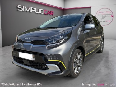 Kia picanto 1.2 dpi 84ch isg bvma5 x-line occasion  simplicicar vaucresson nice - pfvauto simplicicar simplicibike france