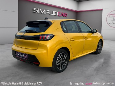 Peugeot 208 100ch ss bvm6 allure distribution neuve radar av  ar garantie 12 mois occasion simplicicar marignane  simplicicar...