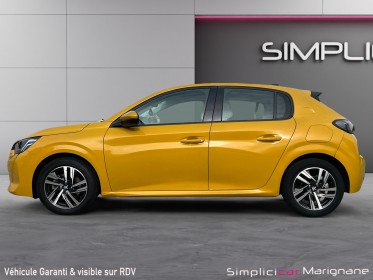 Peugeot 208 100ch ss bvm6 allure distribution neuve radar av  ar garantie 12 mois occasion simplicicar marignane  simplicicar...