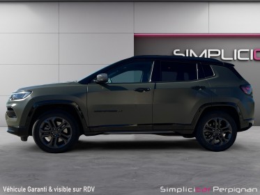 Jeep compass 80th anniversary - vert jeep willys - hybride rechargeable - caméra 360 - garantie 12 mois occasion simplicicar...