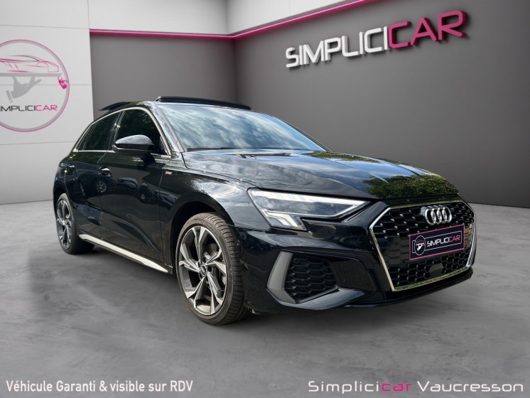 Audi a3 sportback 35 tdi 150 s tronic 7 s line occasion simplicicar vaucresson simplicicar simplicibike france