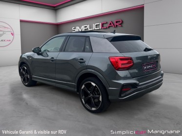 Audi q2 35 tfsi 150 s tronic 7 s line garantie audi toit ouvrant pack black camera de recul carplay occasion simplicicar...