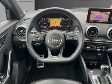 Audi q2 35 tfsi 150 s tronic 7 s line garantie audi toit ouvrant pack black camera de recul carplay occasion simplicicar...